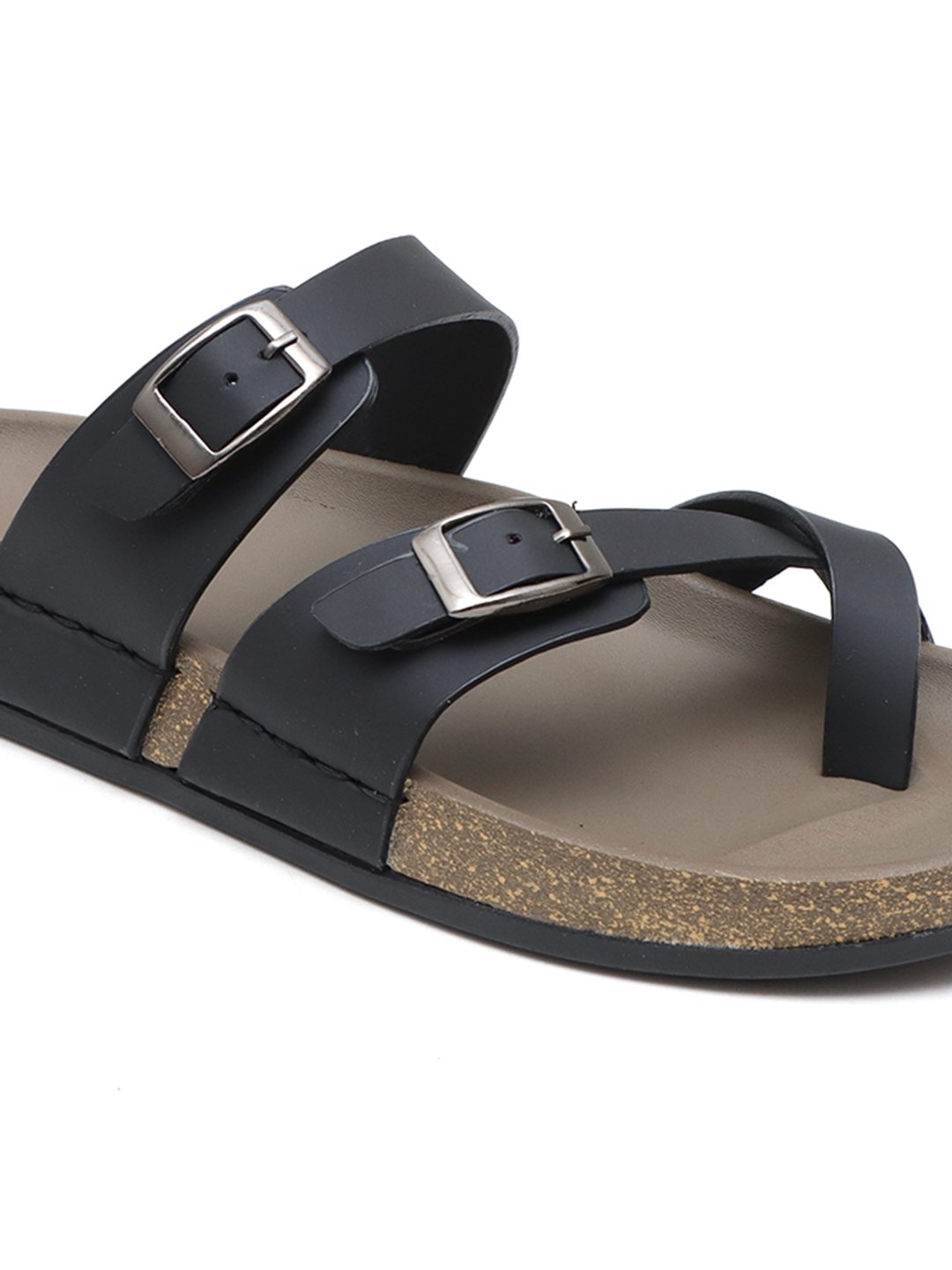 KANASA Zara Dual Tone Sandal view 3